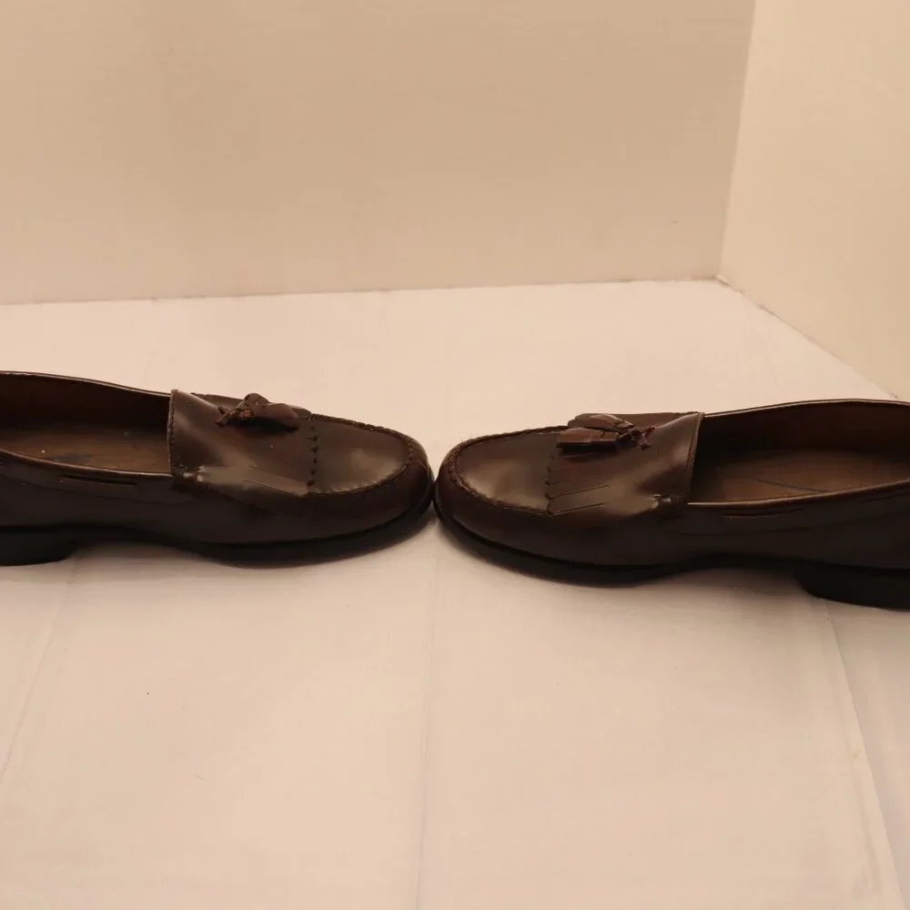 Rockport Bostonian Men's Dress Shoes w Tassels Size 111/2 Brown